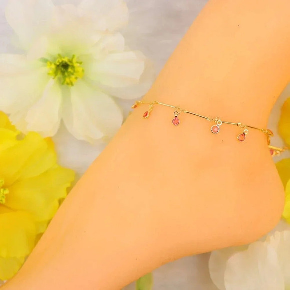 "New Beautiful Design Anklet for Women/Girls, Gift, A502 - Picture 6 of 10